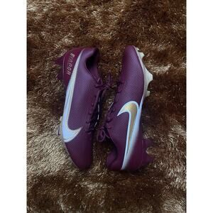 Authentic Nike Vapor Edge Speed 360 SMU Florida State Cleats CV1674-600 Sz 14.5